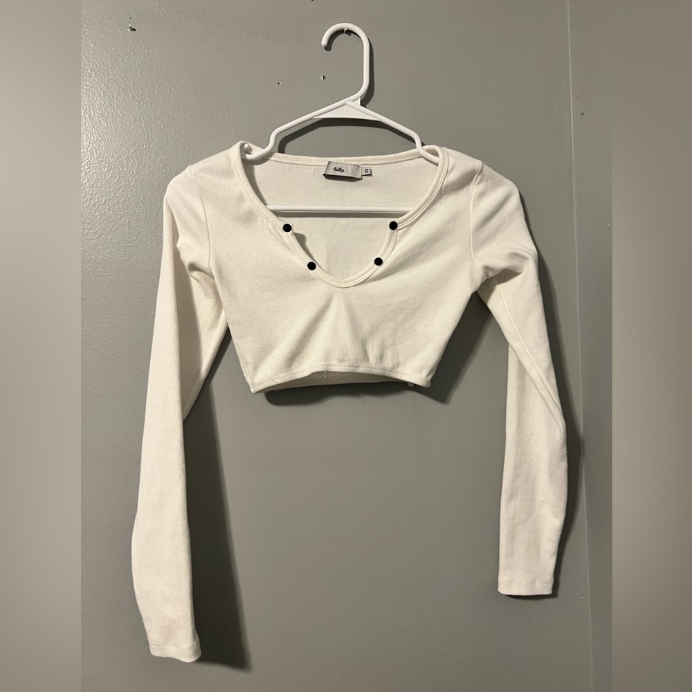 Cropped long sleeve